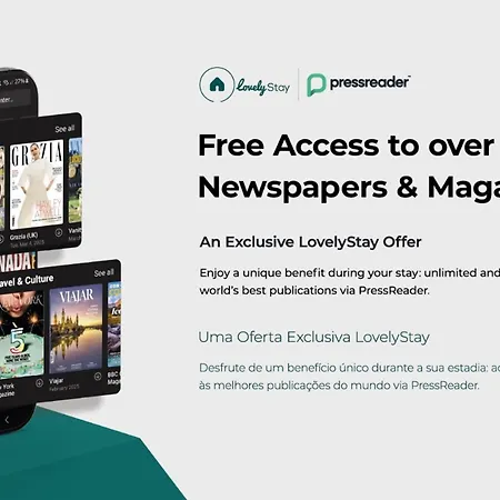 Lägenhet Paradise By Lovelystay